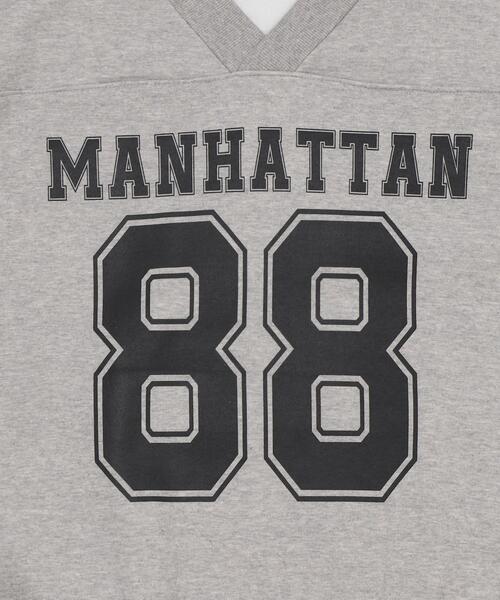 WOND（ウォンド）の「WOND/ゲームロゴビッグスウェット（スウェット・レディース・ブラック/杢グレー・FREE）」の13枚目の写真