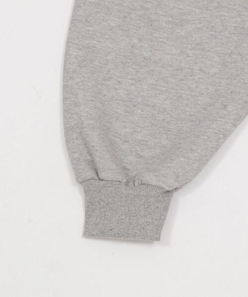 WOND（ウォンド）の「WOND/ゲームロゴビッグスウェット（スウェット・レディース・ブラック/杢グレー・FREE）」の14枚目の写真