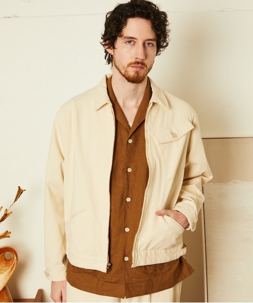 Schott/ショット/KERSEY WORK JACKET/カルゼ ワークジャケット