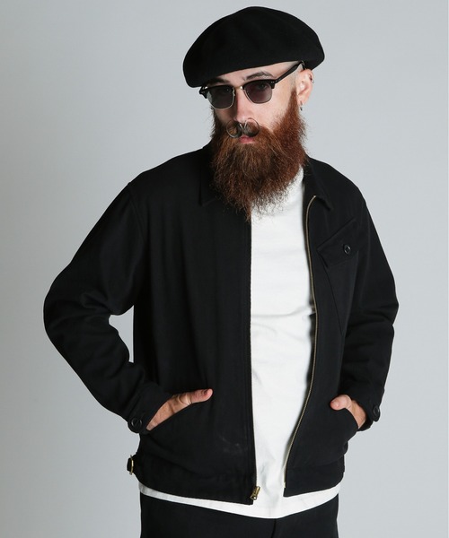 Schott/ショット/KERSEY WORK JACKET/カルゼ ワークジャケット