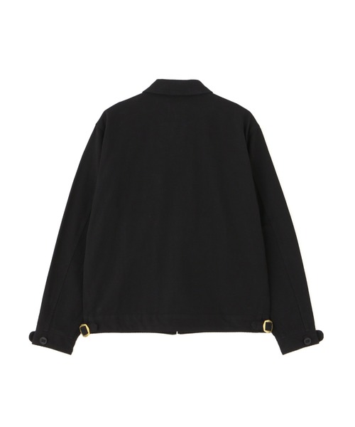 schott（ショット）の「Schott/ショット/KERSEY WORK JACKET/カルゼ ワークジャケット（ブルゾン・メンズ・ブラック/ナチュラル・XL/L/M/2XL）」の14枚目の写真