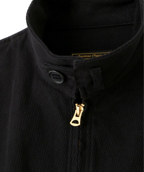 schott（ショット）の「Schott/ショット/KERSEY WORK JACKET/カルゼ ワークジャケット（ブルゾン・メンズ・ブラック/ナチュラル・XL/L/M/2XL）」の16枚目の写真