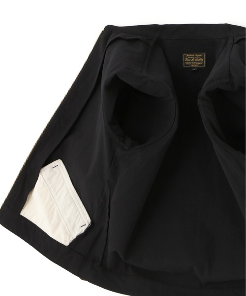 schott（ショット）の「Schott/ショット/KERSEY WORK JACKET/カルゼ ワークジャケット（ブルゾン・メンズ・ブラック/ナチュラル・XL/L/M/2XL）」の17枚目の写真