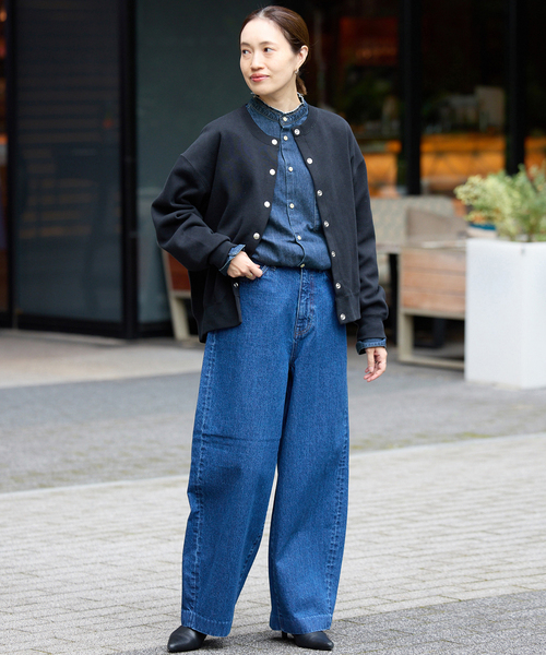 LEDENIM REMAKE OVER SHIRT（シャツ/ブラウス）｜SLOBE IENA