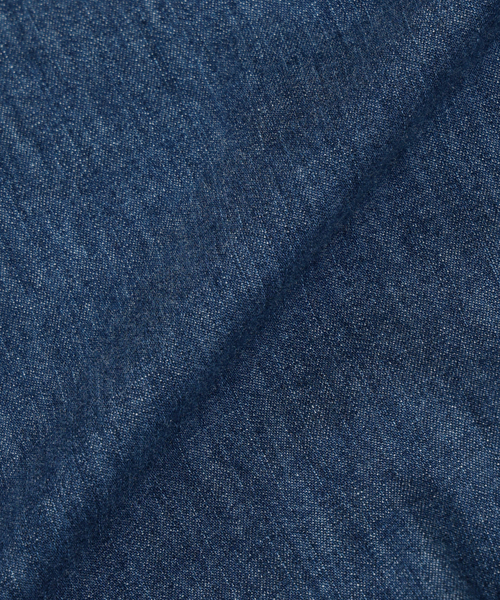 SLOBE IENA（スローブイエナ）の「LEDENIM REMAKE OVER SHIRT（シャツ/ブラウス・レディース・ホワイト/ブルー・FREE）」の5枚目の写真
