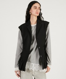 PRANK PROJECT | 【2026Spring Pre-Order】サイドバルーンジレ / Side Balloon Gilet(その他アウター)