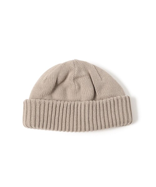 crepuscule(クレプスキュール)の「crepuscule / Knit Cap(ニットキャップ/ビーニー・メンズ・シルバー/ブラック・ONE SIZE)」の1枚目の写真