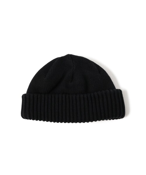 crepuscule(クレプスキュール)の「crepuscule / Knit Cap(ニットキャップ/ビーニー・メンズ・シルバー/ブラック・ONE SIZE)」の2枚目の写真