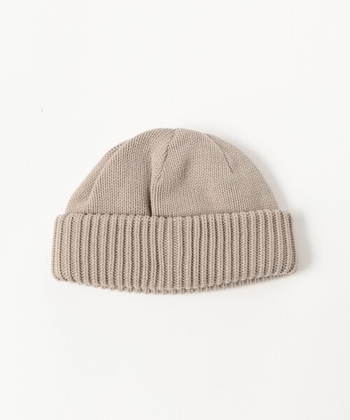 crepuscule(クレプスキュール)の「crepuscule / Knit Cap(ニットキャップ/ビーニー・メンズ・シルバー/ブラック・ONE SIZE)」の4枚目の写真