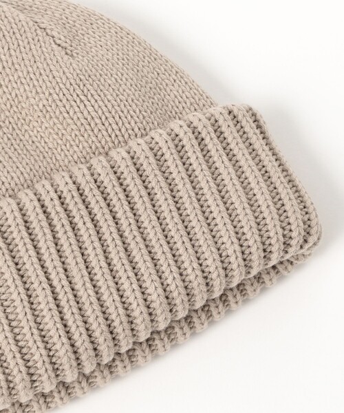 crepuscule(クレプスキュール)の「crepuscule / Knit Cap(ニットキャップ/ビーニー・メンズ・シルバー/ブラック・ONE SIZE)」の3枚目の写真