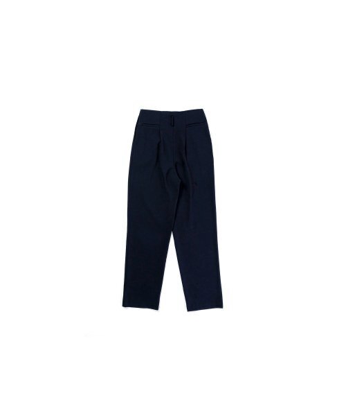 320SHOWROOM(320ショールーム)の「SOFT SEMI TAPERED SPAN SLACKS DARK NAVY(スラックス・レディース・その他・SMALL/MEDIUM)」の4枚目の写真