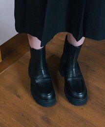 ローレン チェルシーブーツ_ ブラック 4.5cm