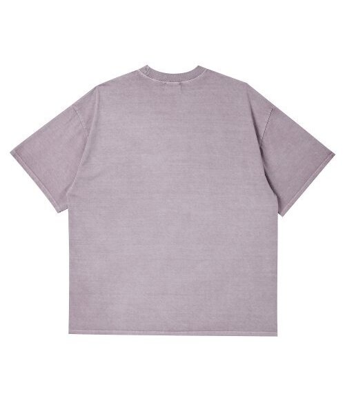 AKECII(アケシ)の「ゴジラピグメント半袖Tシャツパープル(Tシャツ/カットソー・メンズ・その他・MEDIUM/LARGE)」の7枚目の写真