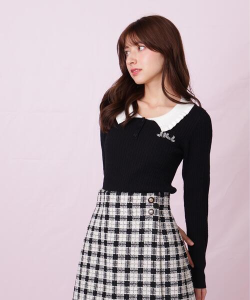 ジルスチュアート　アントンケーブルニット 楽天市場】【SALE／70%OFF】アントンケーブルニット JILL STUART ジル