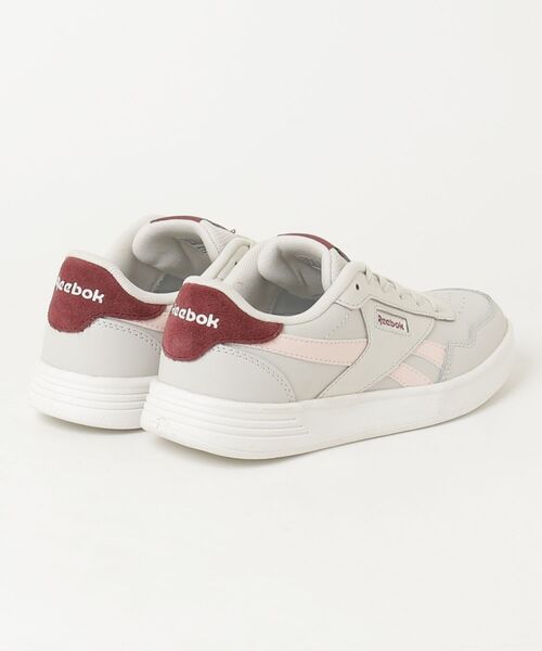 Reebok(リーボック)の「コート アドバンス / COURT ADVANCE(スニーカー・レディース・グレー・23.0cm/22.5cm/22.0cm/26.0cm/25.5cm/25.0cm/24.0cm/24.5cm/23.5cm)」の3枚目の写真