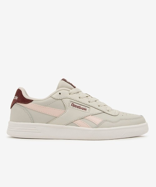 Reebok(リーボック)の「コート アドバンス / COURT ADVANCE(スニーカー・レディース・グレー・23.0cm/22.5cm/22.0cm/26.0cm/25.5cm/25.0cm/24.0cm/24.5cm/23.5cm)」の1枚目の写真