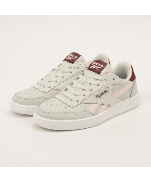 Reebok(リーボック)の「コート アドバンス / COURT ADVANCE(スニーカー・レディース・グレー・23.0cm/22.5cm/22.0cm/26.0cm/25.5cm/25.0cm/24.0cm/24.5cm/23.5cm)」の4枚目の写真