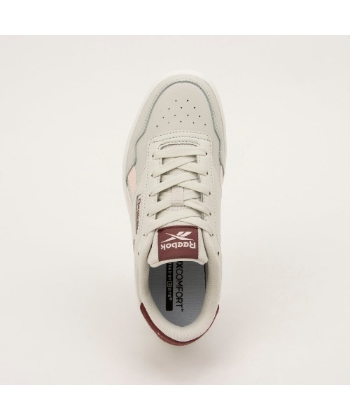 Reebok(リーボック)の「コート アドバンス / COURT ADVANCE(スニーカー・レディース・グレー・23.0cm/22.5cm/22.0cm/26.0cm/25.5cm/25.0cm/24.0cm/24.5cm/23.5cm)」の5枚目の写真