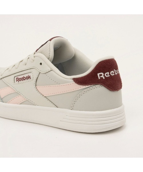 Reebok(リーボック)の「コート アドバンス / COURT ADVANCE(スニーカー・レディース・グレー・23.0cm/22.5cm/22.0cm/26.0cm/25.5cm/25.0cm/24.0cm/24.5cm/23.5cm)」の6枚目の写真