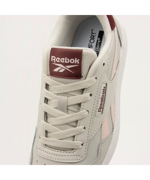 Reebok(リーボック)の「コート アドバンス / COURT ADVANCE(スニーカー・レディース・グレー・23.0cm/22.5cm/22.0cm/26.0cm/25.5cm/25.0cm/24.0cm/24.5cm/23.5cm)」の2枚目の写真