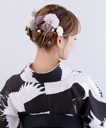 KYOETSU（キョウエツ）の「レディース 髪飾り 17点セット（その他ヘアアクセサリー）」