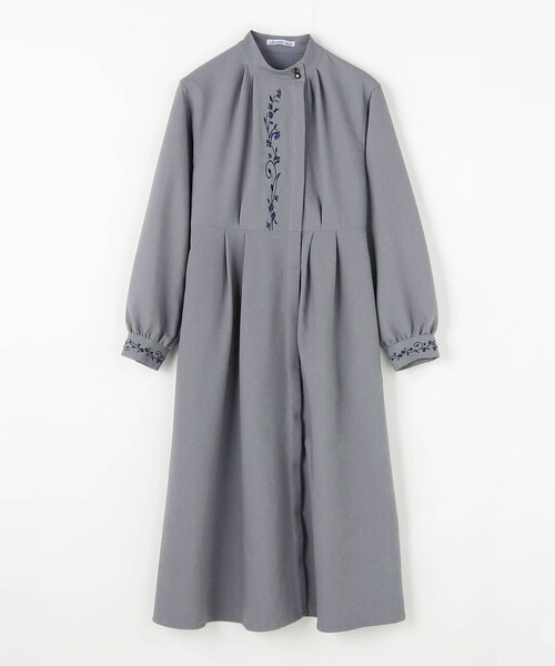 セール】オリエンタル刺繍ワンピース（ワンピース）｜NICOLE CLUB