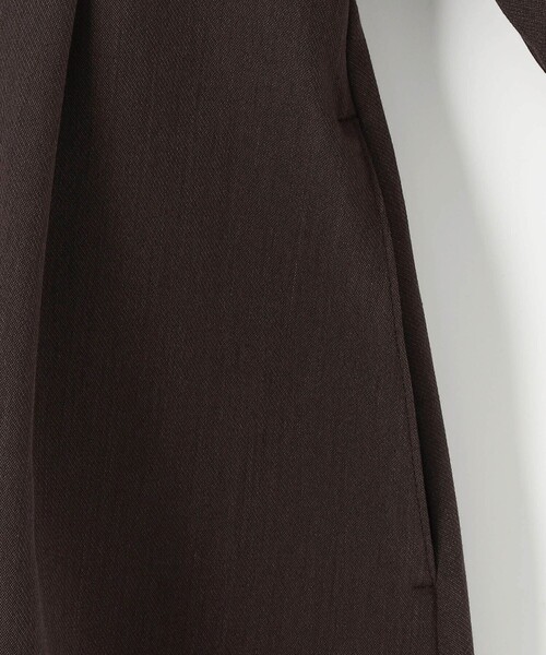 NICOLE CLUB（ニコル　クラブ）の「オリエンタル刺繍ワンピース（ワンピース・レディース・ブラウン/ネイビー/サックスブルー・M）」の14枚目の写真