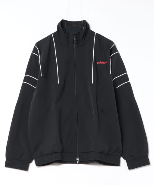 adidas(アディダス)の「adidas アディダス M CUTLINE TRACKTOP アウター KE0096 BLACK(その他アウター・メンズ・ブラック・X-LARGE/LARGE/MEDIUM/SMALL/XX-LARGE)」の1枚目の写真