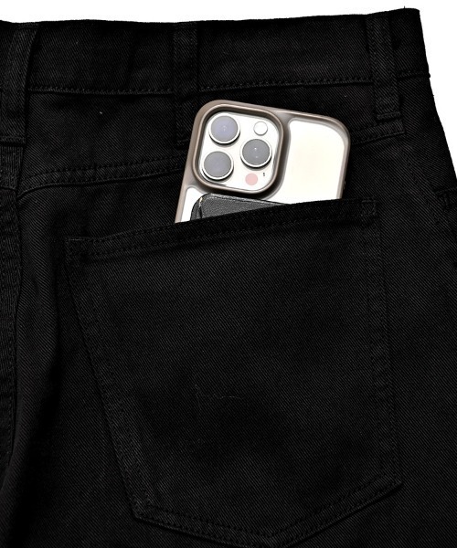 SILVER BULLET(シルバーバレット)の「『SILVER BULLET SELECT AP/シルバーバレットセレクト』刺繍カーブパンツ(その他パンツ・メンズ・ブラック系2/ブラック・L/M)」の18枚目の写真