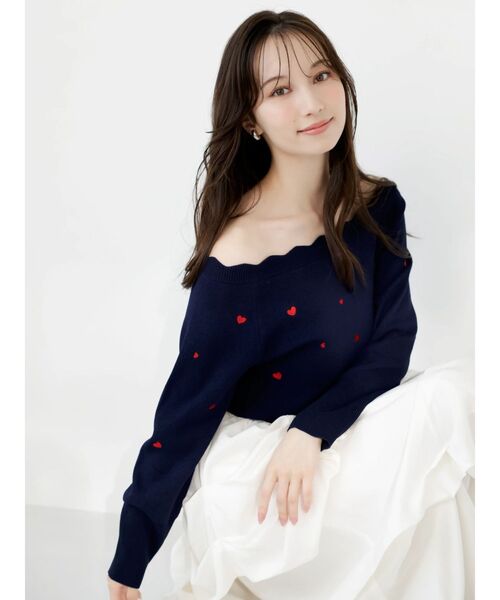 dazzlin(ダズリン)の「ランダムドレープタックスカート(スカート・レディース・アイボリー/ブラック/ピンク・SMALL/MEDIUM)」の6枚目の写真