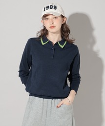 GEORGE'S（ジョージズ）の「ダブルカラーポロニット（ニット/セーター）」