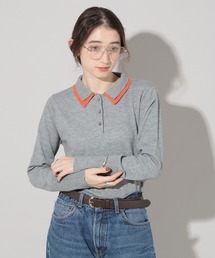 GEORGE'S（ジョージズ）の「ダブルカラーポロニット（ニット/セーター）」