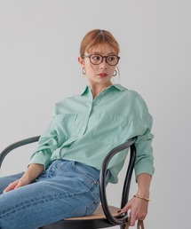 BAYFLOW（ベイフロー）の「[簡単ブラウジング仕様]2WAYスタンダードシャツ（シャツ/ブラウス）」