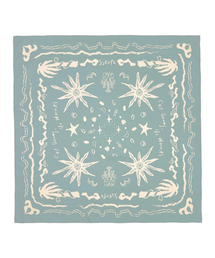 SSERPE（セルぺ）の「キャストドリームノーワリススカーフミント（バンダナ/スカーフ）」