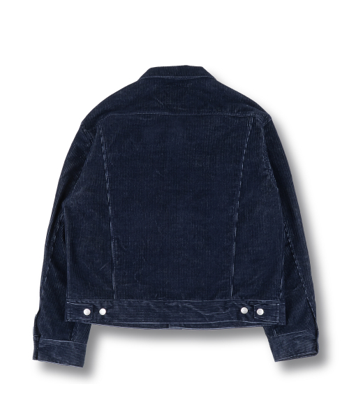 メンズ ▪️50's HARRIS&FRANK ビンテージ シャツ チェンジボタン 青