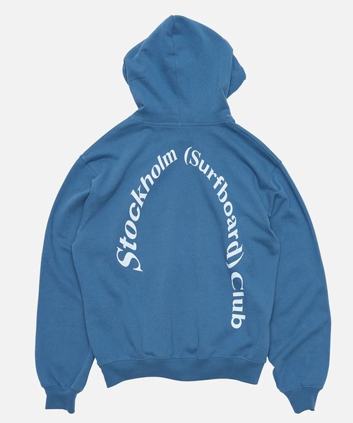 Stockholm surf board club パーカー Stockholm Surfboard Club（ストックホルムサーフボードクラブ