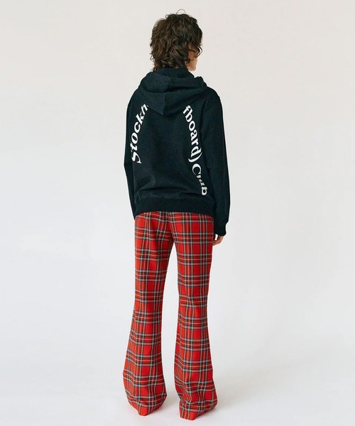 Stockholm Surfboard Club(ストックホルムサーフボードクラブ)の「Stockholm Surfboard Club/ストックホルムサーフボードクラブ パーカー Logo Hoodie(パーカー・メンズ・ブラック/ブルー・M/L/S)」の10枚目の写真