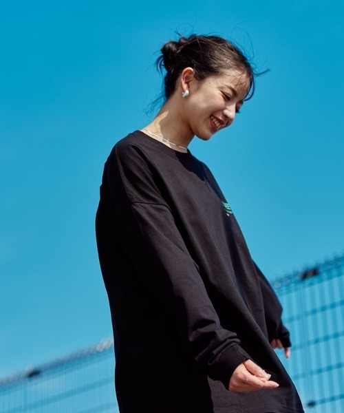 Leyline（レイライン）の「【Leyline】Backstreet l/s tee（Tシャツ/カットソー・メンズ・ブラック/ホワイト・XL/L/M）」の7枚目の写真