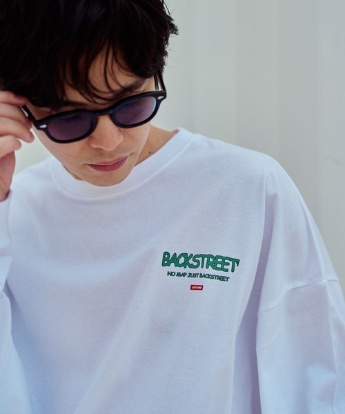 Leyline（レイライン）の「【Leyline】Backstreet l/s tee（Tシャツ/カットソー・メンズ・ブラック/ホワイト・XL/L/M）」の5枚目の写真