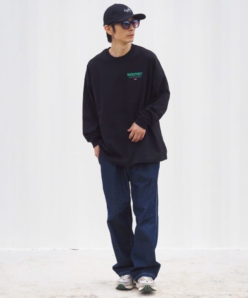 Leyline（レイライン）の「【Leyline】Backstreet l/s tee（Tシャツ/カットソー・メンズ・ブラック/ホワイト・XL/L/M）」の14枚目の写真