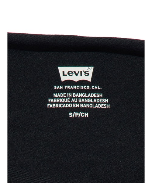 Levi's(リーバイス)の「Levi's/リーバイス クララ オフショルダー ロングスリーブ トップ(Tシャツ/カットソー・レディース・ブラック・M/S/XS)」の8枚目の写真