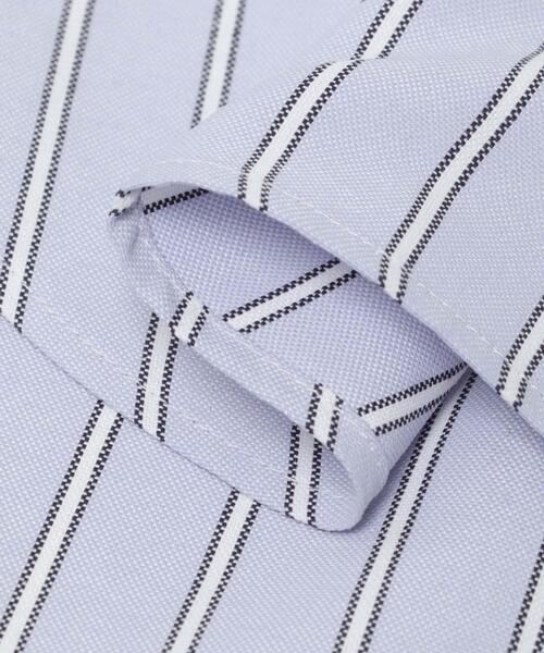 FORK&SPOON（フォークアンドスプーン）の「FORK&SPOON　PEオックスロングシャツ（シャツ/ブラウス・レディース・ブルー系その他/グレー系その他・1）」の12枚目の写真