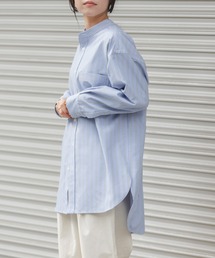 FORK&SPOON | FORK&SPOON PEオックスロングシャツ(シャツ/ブラウス)