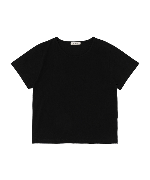 ROIDESROIS(ロワデロワ)の「シルケットレイヤード半袖Tシャツ(ブラック)(Tシャツ/カットソー・レディース・その他・FREE)」の1枚目の写真