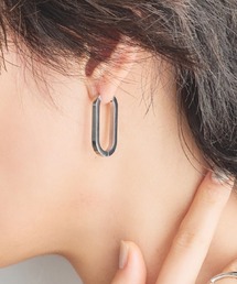 RASW（ラス）の「stainlessワンタッチオーバルピアス（ピアス（両耳用））」