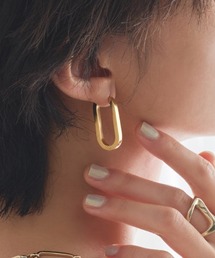 RASW（ラス）の「stainlessワンタッチオーバルピアス（ピアス（両耳用））」