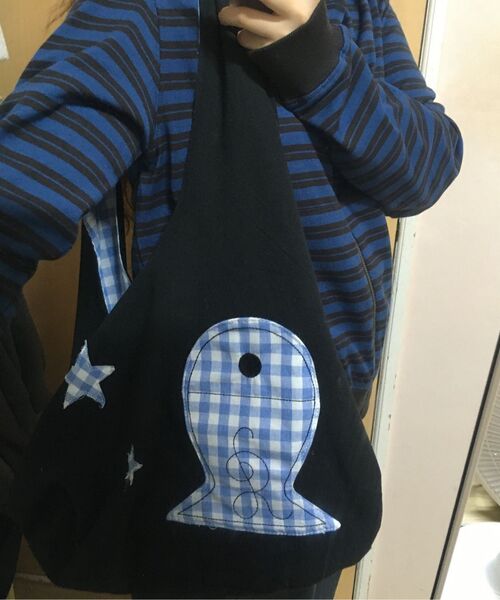 RuNaKi'Hu'（ルナキフ）の「WXAC009 キントト リバーシブル ショルダーバッグ (MULTI)（ショルダーバッグ・レディース・その他・FREE）」の6枚目の写真