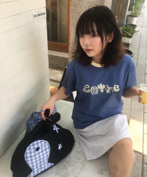 RuNaKi'Hu'（ルナキフ）の「WXAC009 キントト リバーシブル ショルダーバッグ (MULTI)（ショルダーバッグ・レディース・その他・FREE）」の16枚目の写真