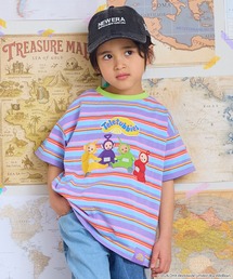 MARKEY'S | 【Teletubbies/テレタビーズ】別注マルチボーダーＴシャツ(Tシャツ/カットソー)
