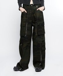 L7 WIDE POCKET PANTS(KHAKI)